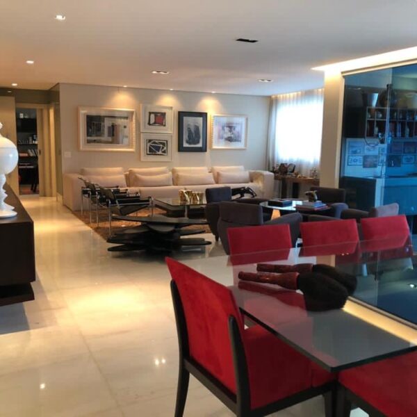 Sala Apartamento de 04 Quartos para alugar por R$25.000,00 no Mont Tremblant Vila da Serra, Nova Lima