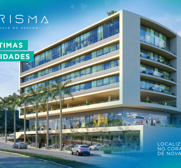 Sala à venda por R$1.090.000,00 no Edifício Prisma Vale do Sereno Nova Lima-MG1