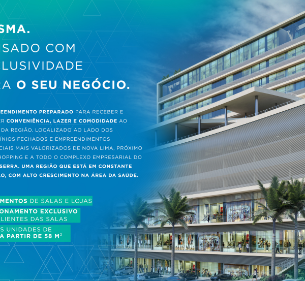 Sala à venda por R$1.090.000,00 no Edifício Prisma Vale do Sereno Nova Lima-MG3