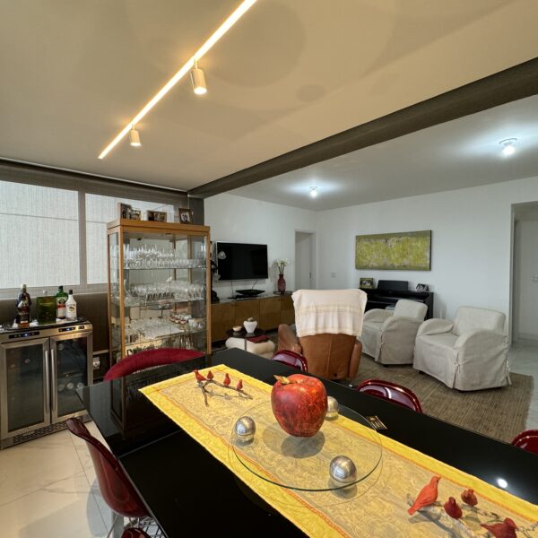 Sala de jantar, mesa Apartamento de 4 quartos à venda por R$2.650.000,00 no Prime House Vila da Serra