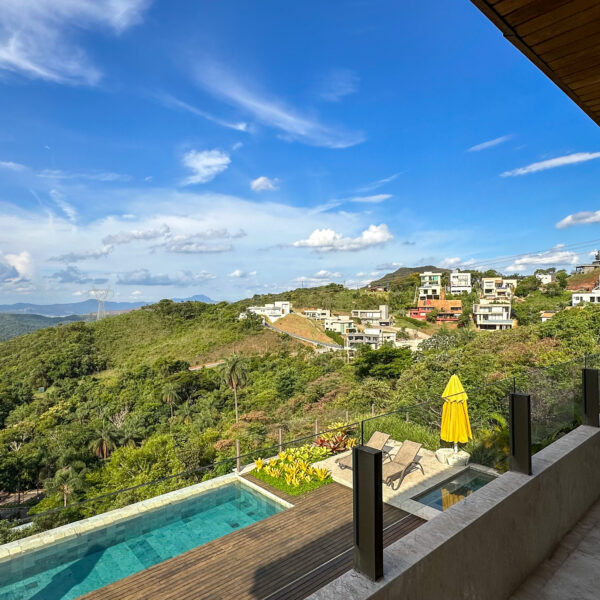 Vista da varanda 2 Casa à venda condomínio Mirante da Mata, por R$6.900 (17)