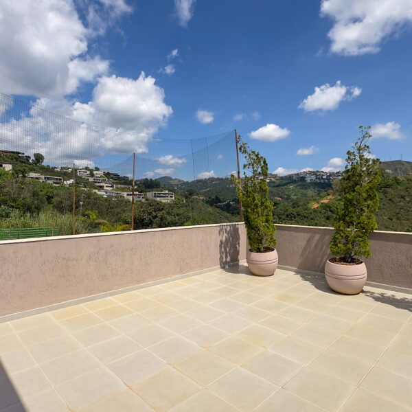 Terraço Casa à venda Residencial Nascentes Vale dos Cristais