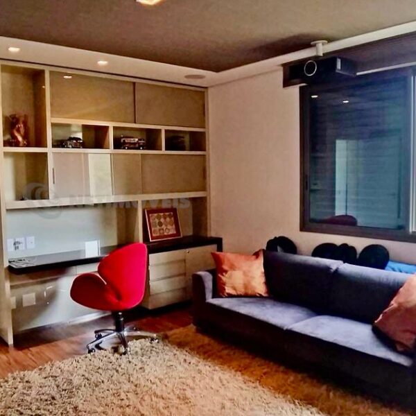 Apartamento de 4 Quartos para alugar por R$17.900,00 no Edifício Residencial Pucon Vila da Serra, Nova Lima – MG (2)