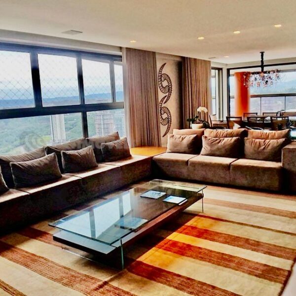 Apartamento de 4 Quartos para alugar por R$17.900,00 no Edifício Residencial Pucon Vila da Serra, Nova Lima – MG (8)