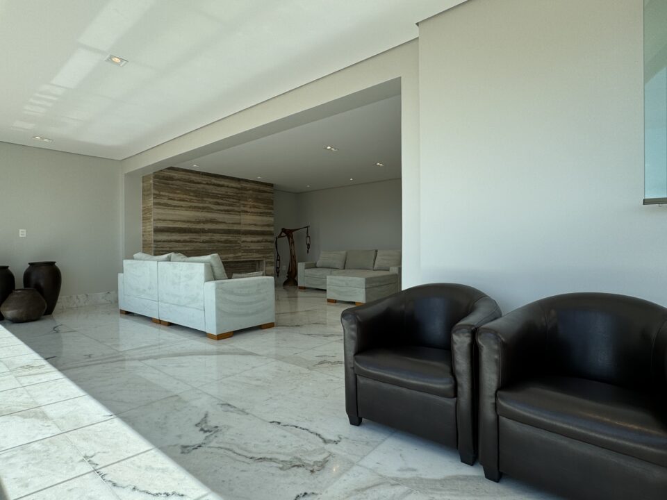 Varanda Apartamento à venda no Olympus Vila da Serra Nova Lima