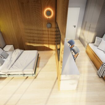 Apartamento de 01 Quartos, à venda no Serenidad Residence Vale do Sereno (12)