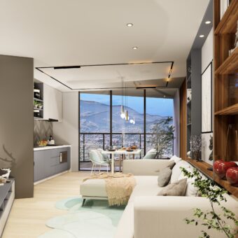 Apartamento de 02 Quartos, à venda no Serenidad Residence Vale do Sereno (2)