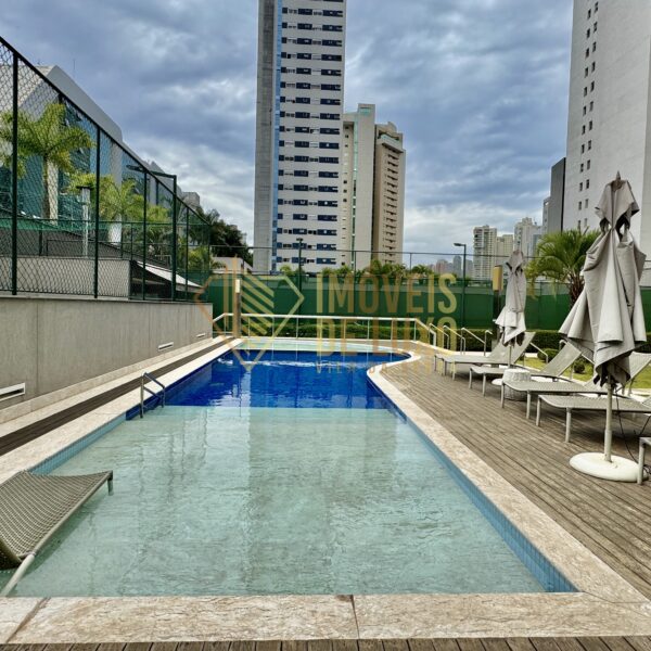 Piscina descoberta Apartamento 4 quartos para alugar na Alameda Oscar Niemeyer Vila da Serra