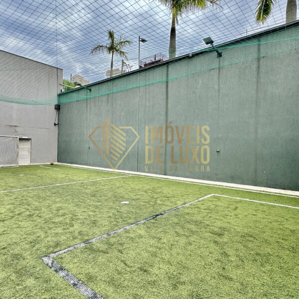 Quadra de futebol Apartamento 4 quartos para alugar na Alameda Oscar Niemeyer Vila da Serra