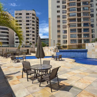 Piscina Apartamento de 04 quartos à venda no Le Grand Atlas Vila da Serra - Area de lazer