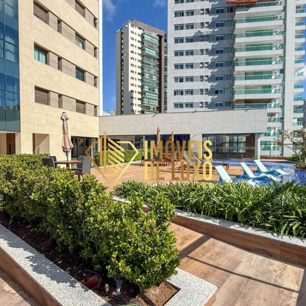 Área de lazer Apartamento à venda no Vilaró Vale do Sereno