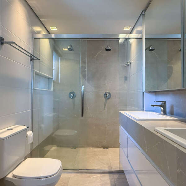 Banho suíte Apartamento à venda no Vilaró Vale do Sereno