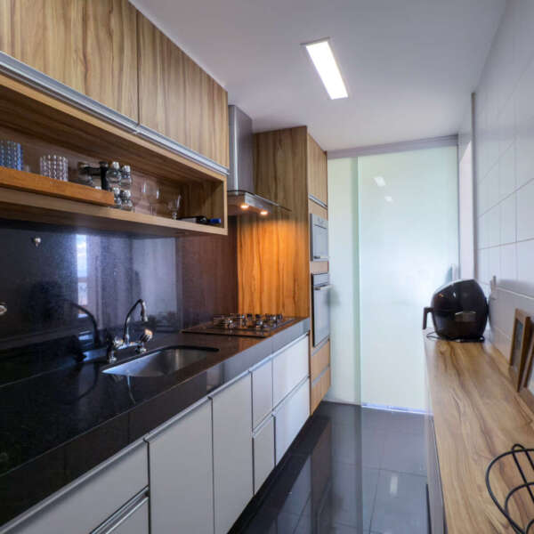 Cozinha Cobertura à venda no Vila da Serra Edifício Noveau