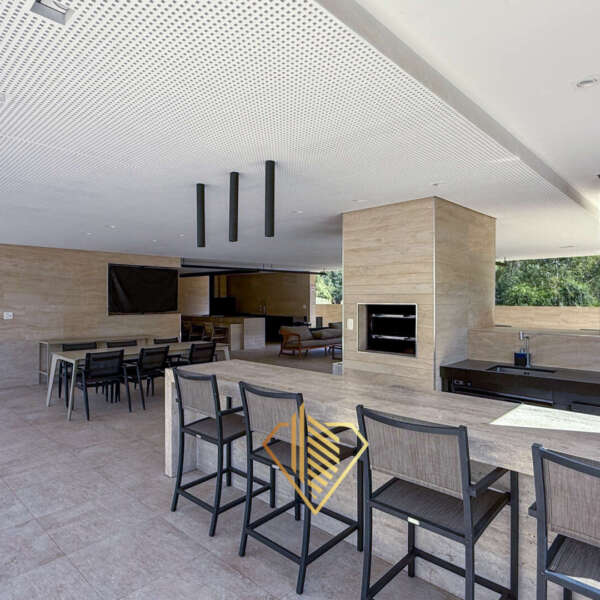 Espaço Gourmet Edifício Kadosh Vale do Sereno Nova Lima