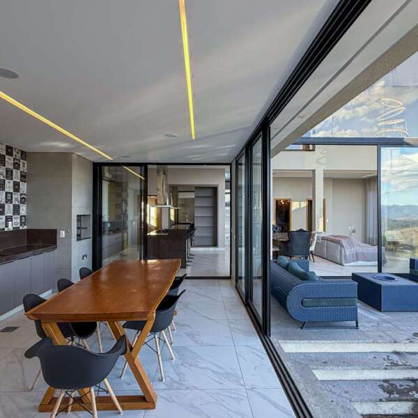 Espaço Gourmet Casa à venda no Condomínio Mirante da Mata Nova Lima