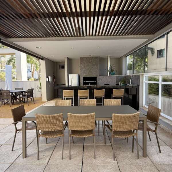 Espaço Gourmet Cobertura à venda no Vila da Serra Edifício Noveau
