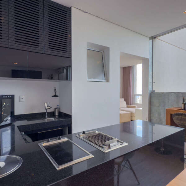 Espaço Gourmet Cobertura à venda no Vila da Serra Edifício Noveau