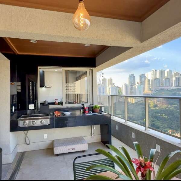 Espaço Gourmet Cobertura de 04 Quartos à venda no Kadosh Vale do Sereno