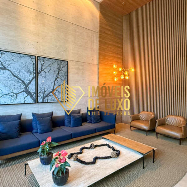 Hall com Pé Direito Duplo Apartamento à venda no Vilaró Vale do Sereno