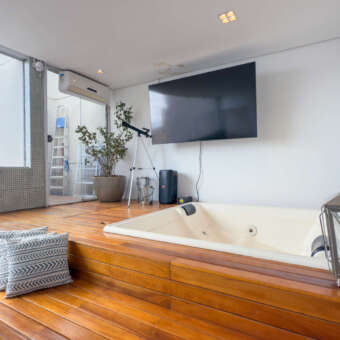 Hidromassagem Cobertura à venda no Vila da Serra Edifício Noveau