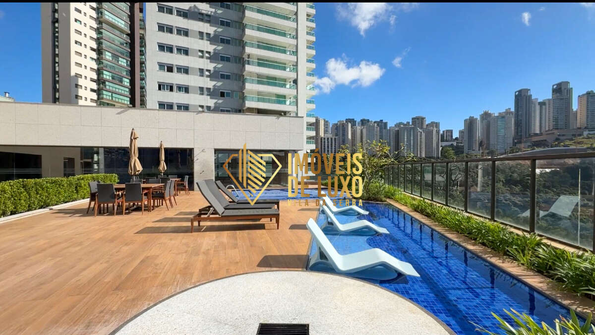 Piscina Apartamento à venda no Vilaró Vale do Sereno