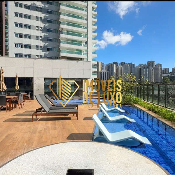Piscina Apartamento à venda no Vilaró Vale do Sereno