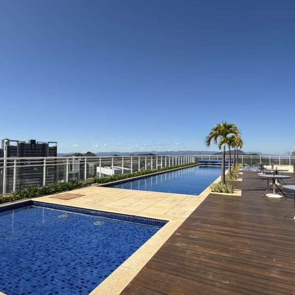 Piscina Infantil Cobertura à venda no Vila da Serra Edifício Noveau
