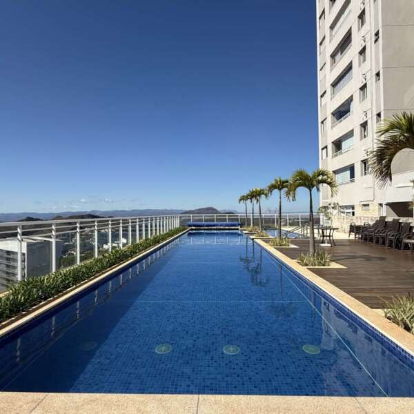 Piscina aquecida Cobertura à venda no Vila da Serra Edifício Noveau