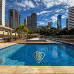 Piscina descoberta Edifício Kadosh Vale do Sereno Nova Lima