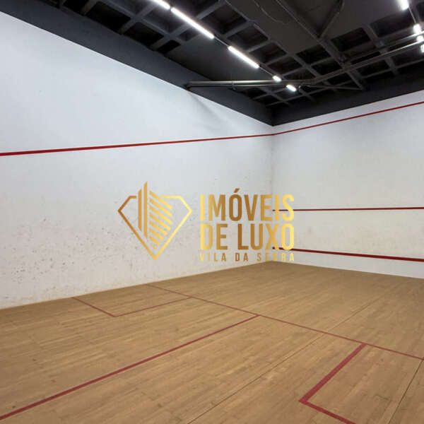 Quadra de Squash Apartamento à venda no Vilaró Vale do Sereno