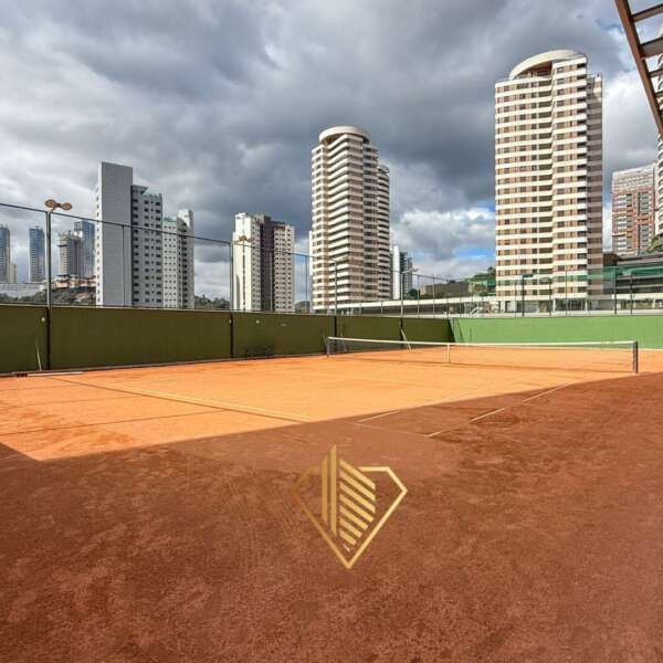 Quadra de Tênis em Saibro Edifício Kadosh Vale do Sereno Nova Lima