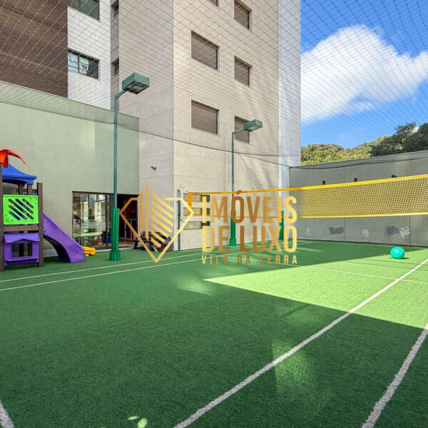 Quadra peteca Apartamento à venda no Vilaró Vale do Sereno