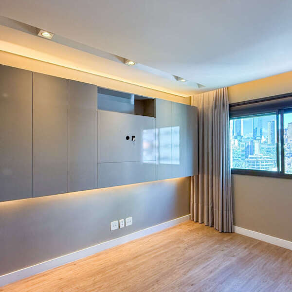Quarto de casal Apartamento à venda no Vilaró Vale do Sereno