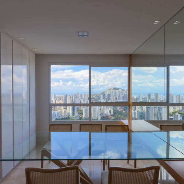 Sala de Jantar Cobertura à venda no Vila da Serra Edifício Noveau