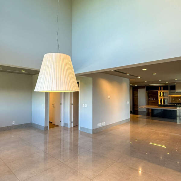 Sala para três ambientes Apartamento à venda no Vilaró Vale do Sereno