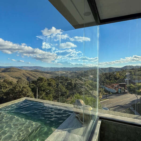 Sauna Casa à venda no Condomínio Mirante da Mata Nova Lima