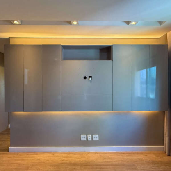 Suíte master Apartamento à venda no Vilaró Vale do Sereno