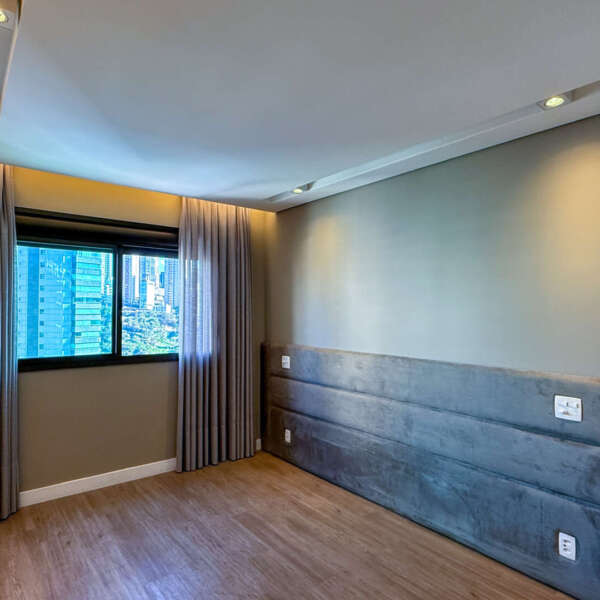 Suíte principal Apartamento à venda no Vilaró Vale do Sereno