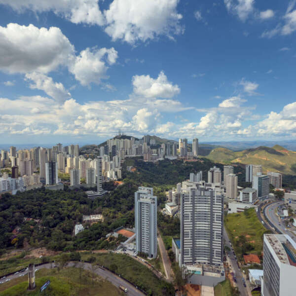 Vista Panorâmica Cobertura à venda no Vila da Serra Edifício Noveau