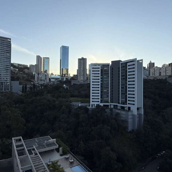 Vista do entardecer Apartamento de 04 Quartos à venda no Kadosh Vale do Sereno