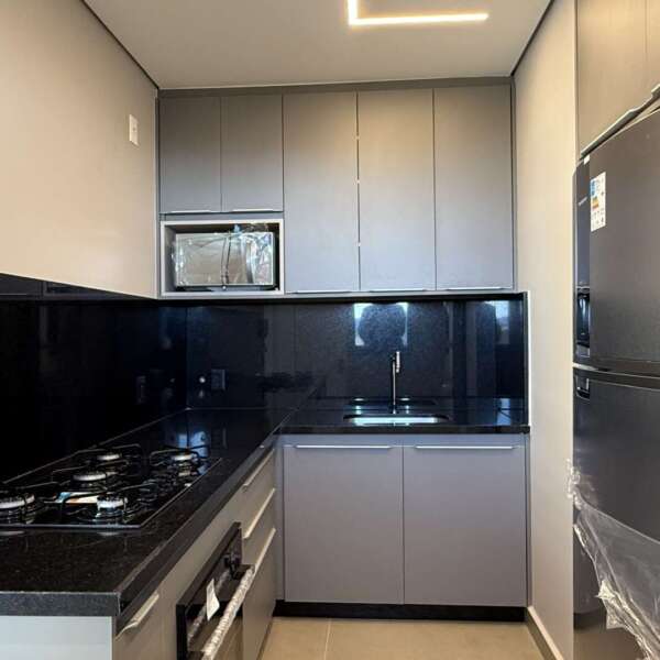 Cozinha Apartamento de 3 Quartos Mobiliado para Alugar no Luar Vale do Sereno