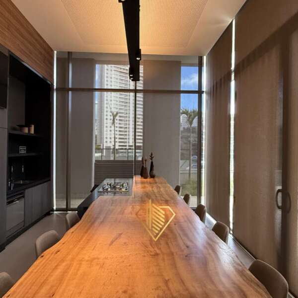 Espaço Gourmet Apartamento de 3 Quartos Mobiliado para Alugar no Luar Vale do Sereno