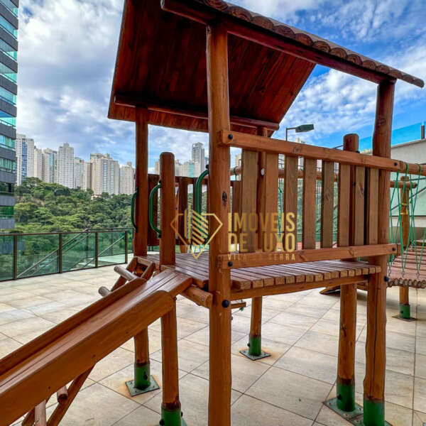Espaço kids Apartamento de 4 Quartos à venda no Vale do Sereno - Bosque do Sereno
