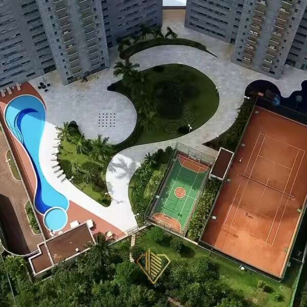 Lazer Apartamento de 510m² à venda no Green Garden Vila da Serra