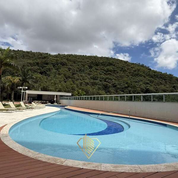 Piscina descoberta Apartamento de 510m² à venda no Green Garden Vila da Serra