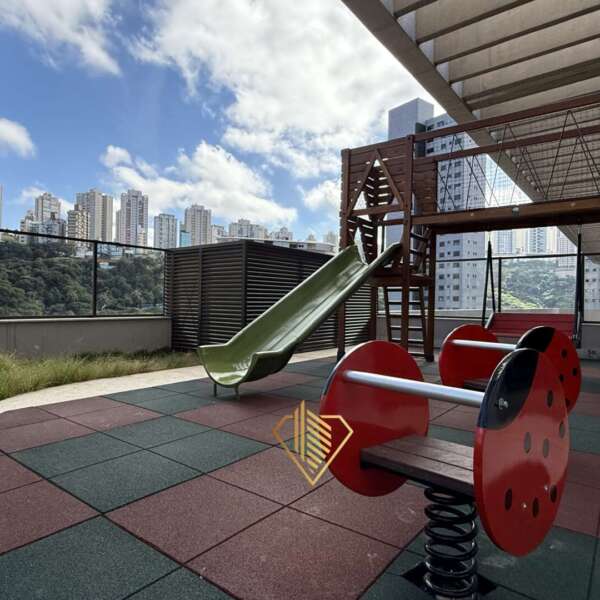 Playground Apartamento de 3 Quartos Mobiliado para Alugar no Luar Vale do Sereno