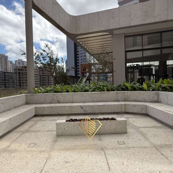 Praça de fogo Apartamento de 3 Quartos Mobiliado para Alugar no Luar Vale do Sereno