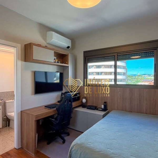 Suíte de menino Apartamento de 4 Quartos à venda no Vale do Sereno - Bosque do Sereno