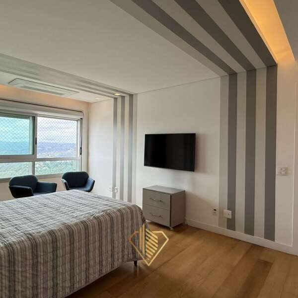 Suíte de menino Apartamento de 510m² à venda no Green Garden Vila da Serra