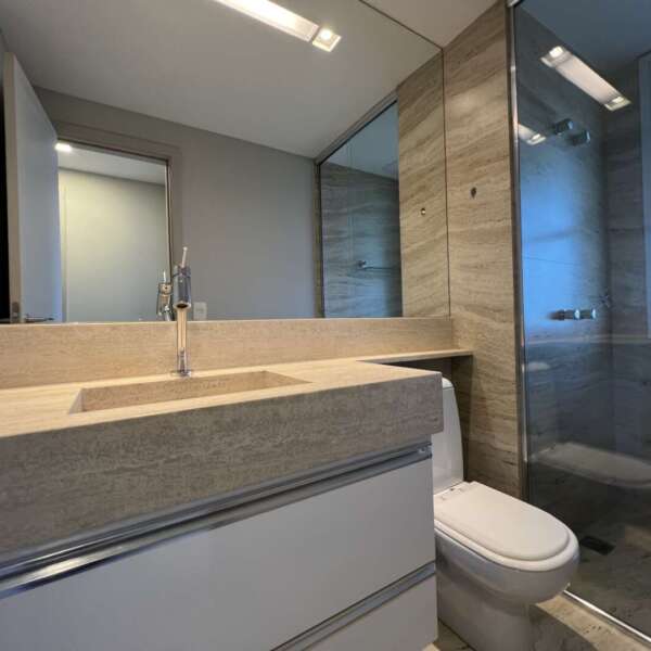 Banho Apartamento 2 Quartos para alugar no Edifício Inovatto Vila da Serra Nova Lima